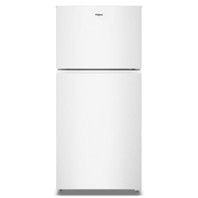 Whirlpool 19.3 Cu. Ft. Freestanding Top-Freezer Garage Ready Refrigerator in White 22133SD215 - WRTX5419SW - Scratch & Dent (Minor)