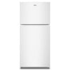 Pictures of Whirlpool 19.3 Cu. Ft. Freestanding Top-Freezer Garage Ready Refrigerator in White 22133SD215 - WRTX5419SW - Scratch & Dent (Minor) - Neu Appliance Outlet - Discount Appliance Outlet in Austin, Tx