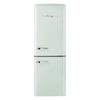 Pictures of UNIQUE Classic Retro 21.6 in. 7 cu. ft. Retro Bottom Freezer Refrigerator in Ocean Mist Turquoise, ENERGY STAR 251312SD976 - UGP-215L LB AC - Open Box - Neu Appliance Outlet - Discount Appliance Outlet in Austin, Tx
