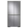 Pictures of Samsung Counter-Depth 22.9-cu ft 4 -Door ENERGY STAR Certified Smart Compatible French Door Refrigerator with Dual Ice Maker in Fingerprint Resistant Stainless Steel 31133SD140 - Neu Appliance Outlet - Discount Appliance Outlet in Austin, Tx