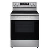 LG 6.3 cu. ft. Smart Wi-Fi Enabled Fan Convection Electric Range with Air Fry & EasyClean® 25131SD290 - LREL6323S - Scratch & Dent (Minor)