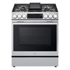Pictures of LG 6.3 cu ft. Smart Gas Slide-In Range ProBake Convection® InstaView®, and Air Fry 21SD033 - LSGL6335X - Scratch & Dent (Minor) - Neu Appliance Outlet - Discount Appliance Outlet in Austin, Tx