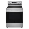 6.3 cu. ft. Smart Wi-Fi Enabled ProBake Convection® Electric Range with Air Fry & EasyClean® 22SD035 - LREN6323YE