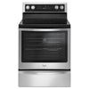 Pictures of Whirlpool Fingerprint Resistant Stainless Steel Glass Top 30 In. 5 Burner Electric 6.4 Cu. Ft. Freestanding Range with True Convection Cooking 1CR02164 - WFE770H0FZ - Certified Refurbished - Neu Appliance Outlet - Discount Appliance Outlet in Austin, Tx