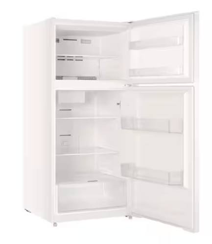 Pictures of Vissani 14.2 cu. ft. Top Freezer Refrigerator in White, Garage Ready 25CR224 -MDTF14WH5 - Scratch & Dent (Minor) - Neu Appliance Outlet - Discount Appliance Outlet in Austin, Tx