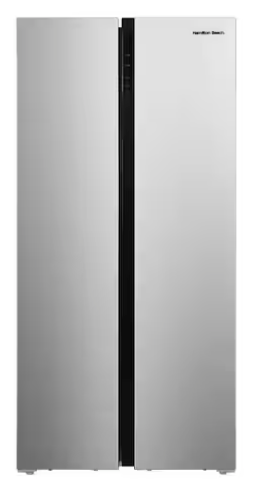 Hamilton Beach 20.6 cu. ft. Counter Depth Side by Side Refrigerator 26CR002 - HBF2064/HZ4602 - Scratch & Dent - Minor