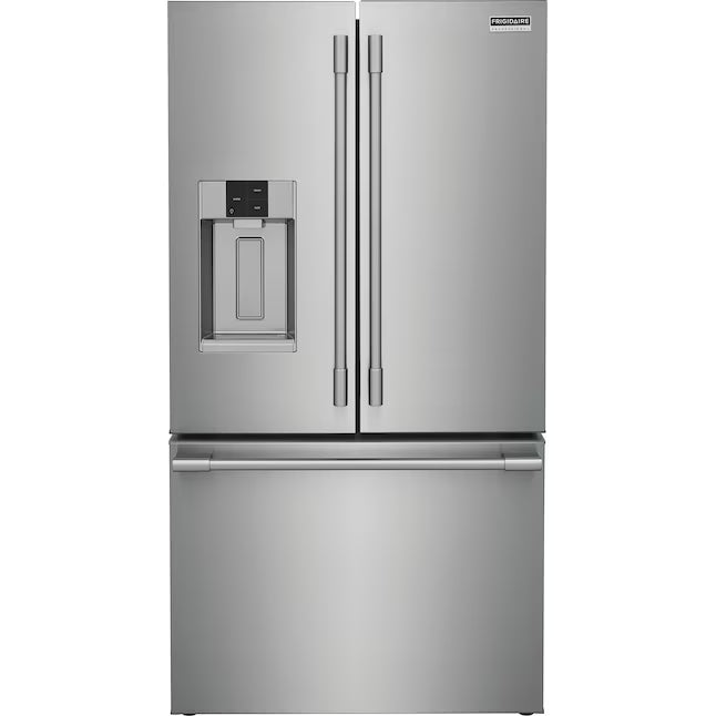 Frigidaire Counter-Depth Professional ENERGY STAR 22.6 Cu. Ft. French Door with CrispSeal® Plus Crispers with Auto Humidity 20534SD714 - PRFC2383AF - Scratch & Dent (Major)