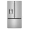 Whirlpool French Door Refrigerator in Fingerprint Resistant Stainless Finish with In-Door Water and Ice Maker - 30 cu. ft. 24SD50 - WRFF3536SZ - Scratch & Dent (Minor)