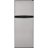 Haier 9.8 cu. ft. Top Freezer Refrigerator in Stainless Steel 31135SD268 - HA10TG21SS - Scratch & Dent (Minor)