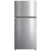 Pictures of Midea 14 cu. ft. Garage Ready Top-Freezer Refrigerator in Stainless Steel 22231SD318 - MRT14D2BST - Scratch & Dent (Major) - Neu Appliance Outlet - Discount Appliance Outlet in Austin, Tx