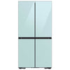 Pictures of Samsung Bespoke Counter Depth 4-Door Flex™ Refrigerator (23 cu. ft.) with Beverage Center ™ with Customizable Door Panel Colors 4SD402 - RF23DB9600AP - Open Box - Neu Appliance Outlet - Discount Appliance Outlet in Austin, Tx
