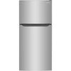Frigidaire 20 Cu. Ft. Garage Ready Top Freezer Refrigerator in Stainless Steel 3SD816 - FFHT2045VS - Scratch & Dent (Minor)