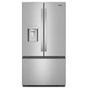 Pictures of Whirlpool 30 Cu. Ft. French Door Refrigerator with Dual Ice Makers with Fingerprint-Resistant Stainless Finish 31134SD214 - WRFF3736SZ - Scratch & Dent (Major) - Neu Appliance Outlet - Discount Appliance Outlet in Austin, Tx