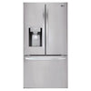 Pictures of LG 28 cu. ft. 3 Door French Door, Ice and Water with Single Ice Maker in Printproof Stainless Steel 4SD138 - LRFS28XBS - Scratch & Dent (Minor) - Neu Appliance Outlet - Discount Appliance Outlet in Austin, Tx