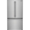 Frigidaire Professional Stainless Steel Counter Depth 3 Door French Door 23 Cu. Ft. Refrigerator with Adjustable Temperature Drawer and CrispSeal Plus Crispers 31132SD85 - PRFG2383AFC - Scratch and Dent (Minor)