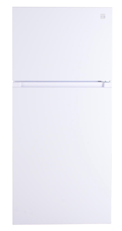 Pictures of Kenmore 72312 18.1 cu. ft. Top Freezer Refrigerator with Icemaker in White 25CR145 - 89972312320 - Scratch & Dent (Minor) - Neu Appliance Outlet - Discount Appliance Outlet in Austin, Tx