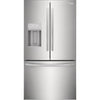 Frigidaire 27.8 cu. ft. 3 Door French Door Refrigerator with Exterior Water and Ice Dispenser 3SD436 - FRFS2823AS - Scratch & Dent (Minor)
