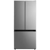 Midea 18 cu. ft. 30" Wide French Door Refrigerator in Stainless Steel 3SD891 - MRF18B4AST - Scratch & Dent (Minor)