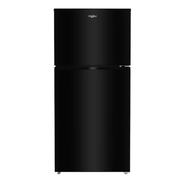 Whirlpool® 29.5-inch Wide 19.3 Cu. Ft. Top Freezer Refrigerator with Total Coverage Cooling 22131SD107 - WRTX5419SB - Open Box