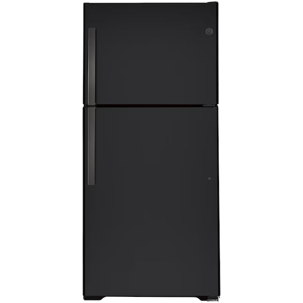 GE® 21.9 Cu. Ft. Garage Ready Top-Freezer Refrigerator GE9912 - GTS22KMNRDS - New In Box