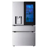 Pictures of LG 29 cu. ft. Smart InstaView® Door-in-Door® Standard-Depth MAX™ 4-Door French Door Refrigerator with MyColor™ 7SD306 - LF29S8365S - Scratch & Dent (Major) - Neu Appliance Outlet - Discount Appliance Outlet in Austin, Tx