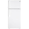 Pictures of GE® 16.6 Cu. Ft. Top-Freezer Refrigerator in White GE9910 - GTS17DTNRWW - New In Box - Neu Appliance Outlet - Discount Appliance Outlet in Austin, Tx
