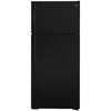 Pictures of GE® 16.6 Cu. Ft. Top-Freezer Refrigerator in Black GE9914 - GTS17DTNRBB - New In Box - Neu Appliance Outlet - Discount Appliance Outlet in Austin, Tx
