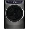 Electrolux Titanium Front Load 600 Series 4.5 Cu. Ft. Washer with Smartboost ELFW7637AT - Scratch & Dent (Minor) and Electrolux 8 cu. ft. vented Front Load Stackable 600 Series Electric Dryer with LuxCare Dry 16098 - ELFE7637AT - Scratch & Dent (Moderate)