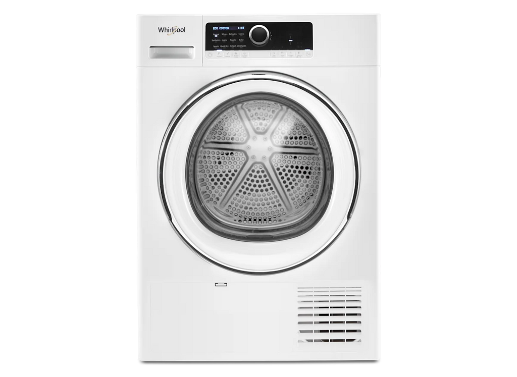 Pictures of Whirlpool 4.3 Cu. Ft. 24" Small Space Ventless Dryer 31135SD235 - WCD5090JW - Scratch & Dent (Minor) - Neu Appliance Outlet - Discount Appliance Outlet in Austin, Tx