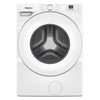 Pictures of Whirlpool White Front Load Energy Star 4.5 Cu. Ft. Washer with Tumble Fresh Option and Sanitize Cycle with Oxi 251318SD1341 - WFW4720RW - Scratch and Dent (Moderate) - Neu Appliance Outlet - Discount Appliance Outlet in Austin, Tx