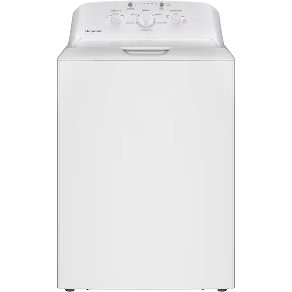 Hotpoint® 4.0 cu. ft. Capacity Washer with Cold Plus and Water Level Control GE99234 - HTW265ASWWW - New in Box