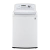 LG 4.5 cu. ft. Ultra Large High Efficiency Top Load Washer w/ WaveForce™ WT4970CW - Certified Refurbished and LG 7.3 cu. ft. Ultra Large Capacity Smart Wi-Fi Enabled Electric Dryer with Sensor Dry Technology 16115 - DLE7300WE - Certified Refurbished