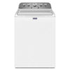 Pictures of Maytag Top Load 4.5 Cu. Ft. Washer with Extra Power MVW5035MW - Scratch & Dent (Moderate) and Maytag Top Load 7.0 Cu. Ft. Electric Dryer with Wrinkle Prevent Phase 16223 - MED4500MW - Scratch & Dent (Minor) - Neu Appliance Outlet - Discount Appliance Outlet in Austin, Tx