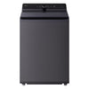 Pictures of LG 5.3 cu. ft. Smart Top Load Washer with 4-Way® Agitator and AI Sensing EasyUnload™ WT8405CB - New in Box and LG 7.3 cu. ft. Ultra Large Capacity Rear Control Electric Dryer with LG EasyLoad™ Door and TurboSteam™ 16117 - DLEX8600BE - Open Box - Neu Appliance Outlet - Discount Appliance Outlet in Austin, Tx