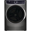 Pictures of Electrolux Titanium Front Load 600 Series 4.5 Cu. Ft. Washer with Smartboost ELFW7637AT - Scratch & Dent (Minor) and Electrolux 8 cu. ft. vented Front Load Stackable 600 Series Electric Dryer in Titanium with LuxCare Dry 16245 - ELFE7637AT - Open Box - Neu Appliance Outlet - Discount Appliance Outlet in Austin, Tx