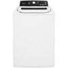 Frigidaire 4.1 Cu. Ft. Top Load Washer with 12 Wash Cycles and Quick Wash Cycle FFTW4120SW - Scratch and Dent (Minor) and Frigidaire 7 Cu. Ft. Electric Dryer in White 16116 - FLVE7523BW - Scratch & Dent (Moderate)
