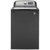 Pictures of GE® ENERGY STAR® 5.2 cu. ft. Capacity Smart Top Load Washer with Sanitize w/Oxi and SmartDispense 1CR5106 - GTW840CPNDG - Certified Refurbished - Neu Appliance Outlet - Discount Appliance Outlet in Austin, Tx