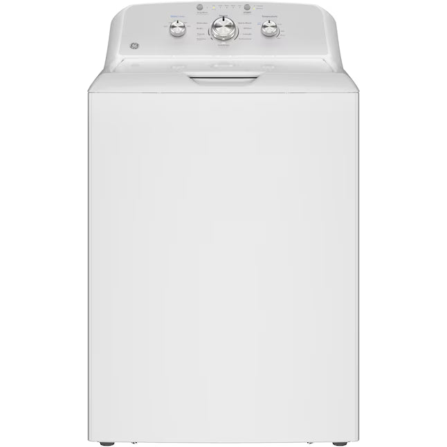 GE® 4.3 cu. ft. Capacity Washer with Stainless Steel Basket, Cold Plus and Water Level Control GE9905 - GTW385ASWWS - New in Box
