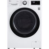 Pictures of LG White 2.4 cu.ft. Smart wi-fi Enabled Compact Front Load Washer with Built-In Intelligence 21SD016 - WM1455HWA - Open Box - Neu Appliance Outlet - Discount Appliance Outlet in Austin, Tx