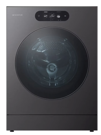 Pictures of LG SIGNATURE 5.8 cu. ft. Smart Front Load Washer with ezDispense® and Touch LCD Control 21SD017 - WM9901HBA - Scratch & Dent (Minor) - Neu Appliance Outlet - Discount Appliance Outlet in Austin, Tx