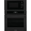 Pictures of Frigidaire 30 in. Electric Wall Oven with Built-In Microwave with Fan Convection in Black 3SD367 - FCWM3027AB - Open Box - Neu Appliance Outlet - Discount Appliance Outlet in Austin, Tx