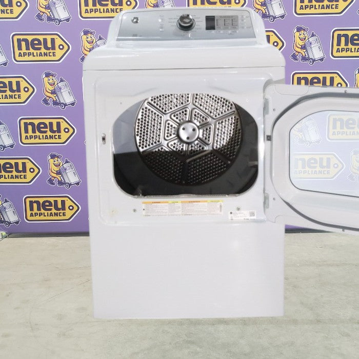 Neu Elite GE 7.4 cu. ft. Electric 220v Dryer With Auto Sensor Dry - Certified Refurbished