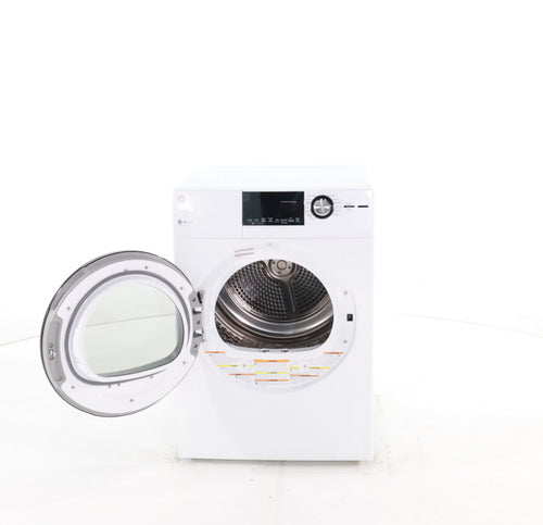 Pictures of 24 in. GE Compact Frontload Vented WiFi Capable ENERGY STAR 4.3 cu. ft. Electric Dryer with Stainless Steel Basket- Scratch & Dent - Minor - Neu Appliance Outlet - Discount Appliance Outlet in Austin, Tx
