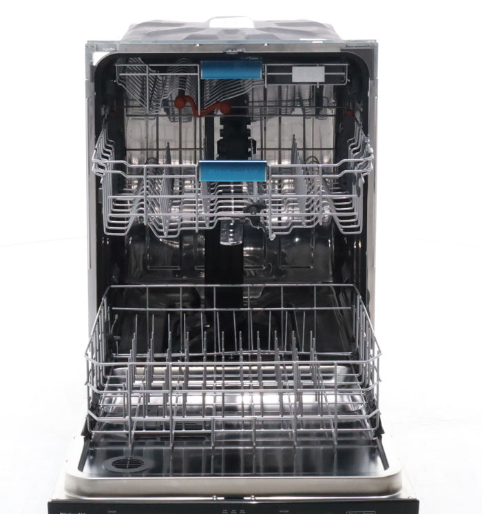 Pictures of 24 in. PrintShield Stainless Steel ENERGY STAR KitchenAid Top Control Dishwasher with FreeFlex Third Rack - Scratch & Dent - Minor - Neu Appliance Outlet - Discount Appliance Outlet in Austin, Tx