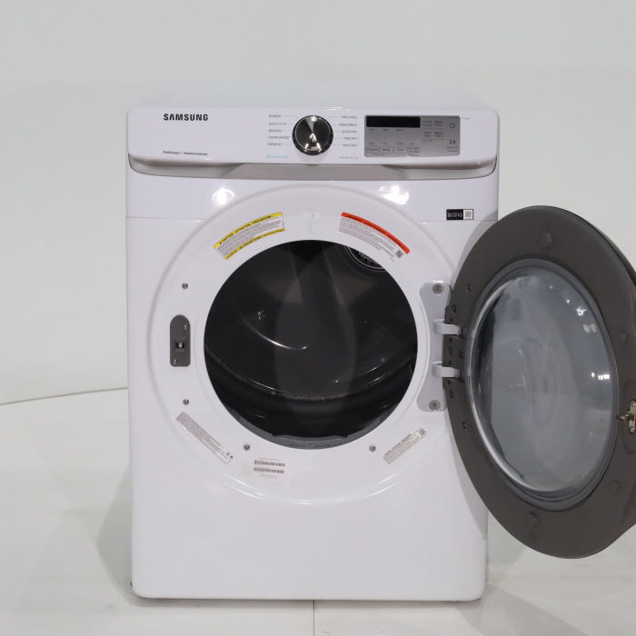 Pictures of Samsung 7.5 cu. ft. Front Load Gas Dryer with Steam - Scratch & Dent - Moderate - Neu Appliance Outlet - Discount Appliance Outlet in Austin, Tx