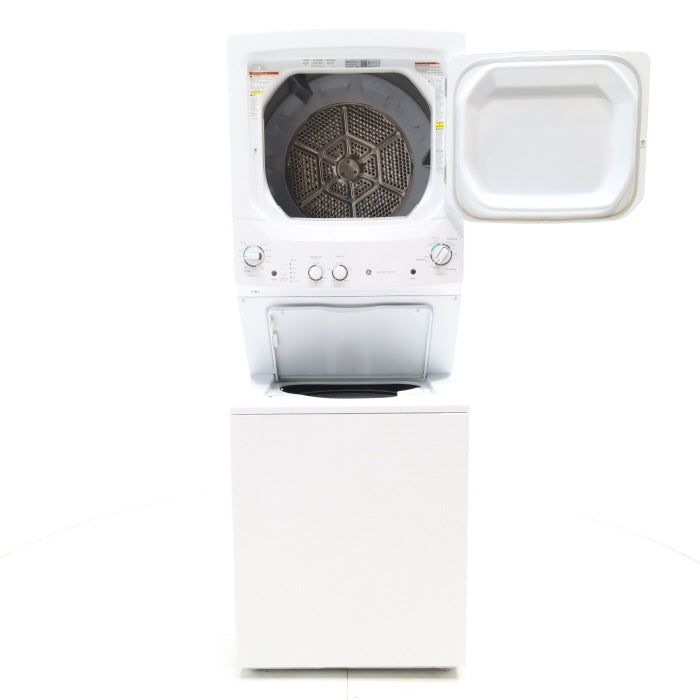 Pictures of GE 3.8 cu. ft. Laundry Center Washer and 5.9 cu. ft. Electric Dryer with Electro-Mechanical Rotary Dial Controls - Certified Refurbished - Neu Appliance Outlet - Discount Appliance Outlet in Austin, Tx