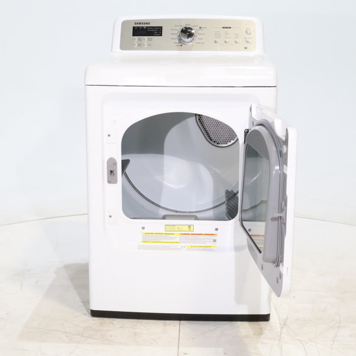 Pictures of Samsung 7.4 cu ft Steam Gas Dryer with 11 Dry Cycles and Remaining Time - Neu Appliance Outlet - Discount Appliance Outlet in Austin, Tx