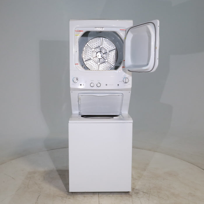 Pictures of GE 3.2 cu. ft. Washer and 5.9 cu. ft. Electric Dryer Laundry Center with Rotary- Electromagnetic Controls - Certified Refurbished - Neu Appliance Outlet - Discount Appliance Outlet in Austin, Tx