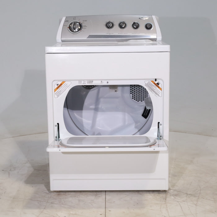 Pictures of Whirlpool 7.0 cu. ft. Electric Dryer with Wrinkle Shield Feature - Certified Refurbished - Neu Appliance Outlet - Discount Appliance Outlet in Austin, Tx