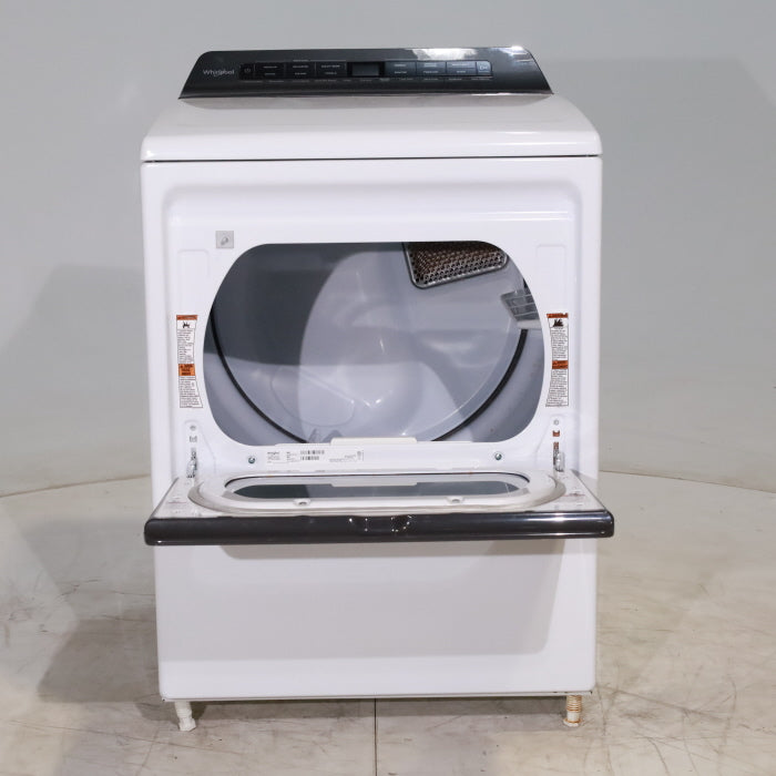 Pictures of Whirlpool 7.4 cu. ft. Smart Top Load Electric Dryer with AccuDry Sensor Drying Technology - Certified Refurbished - Neu Appliance Outlet - Discount Appliance Outlet in Austin, Tx